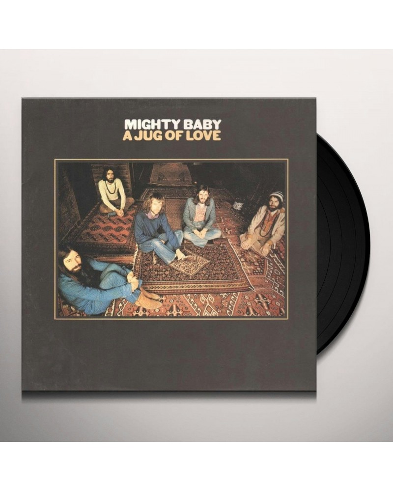 $32.59 Mighty Baby JUG OF LOVE Vinyl Record - Limited Edition Deluxe Edition 180 Gram Pressing Vinyl