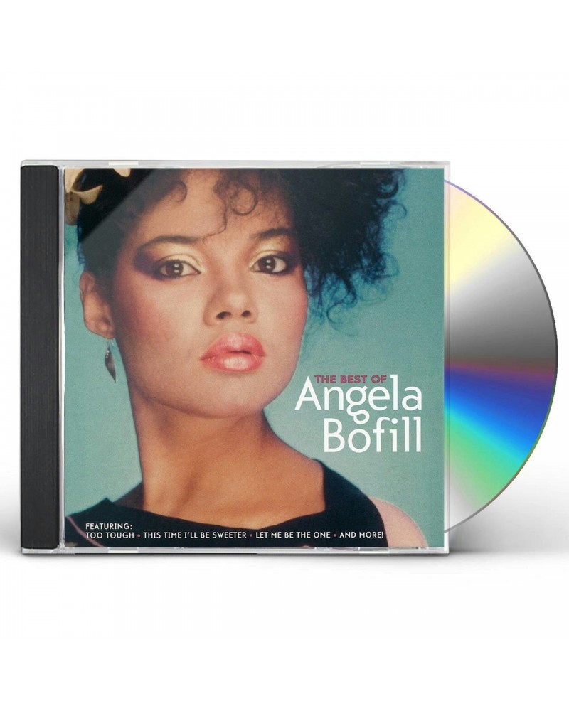 $3.24 Angela Bofill BEST OF ANGELA BOFILL CD CD