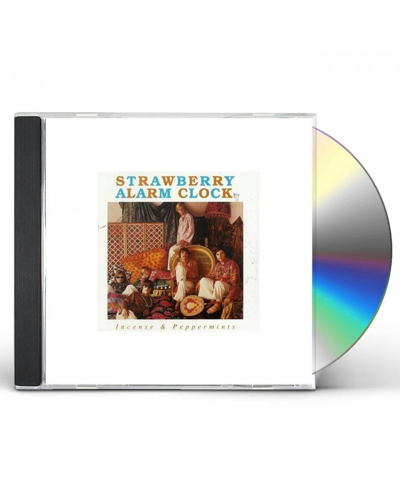 $4.50 Strawberry Alarm Clock INCENSE & PEPPERMINTS CD CD