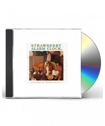 $4.50 Strawberry Alarm Clock INCENSE & PEPPERMINTS CD CD