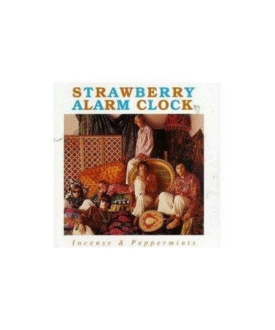 $4.50 Strawberry Alarm Clock INCENSE & PEPPERMINTS CD CD