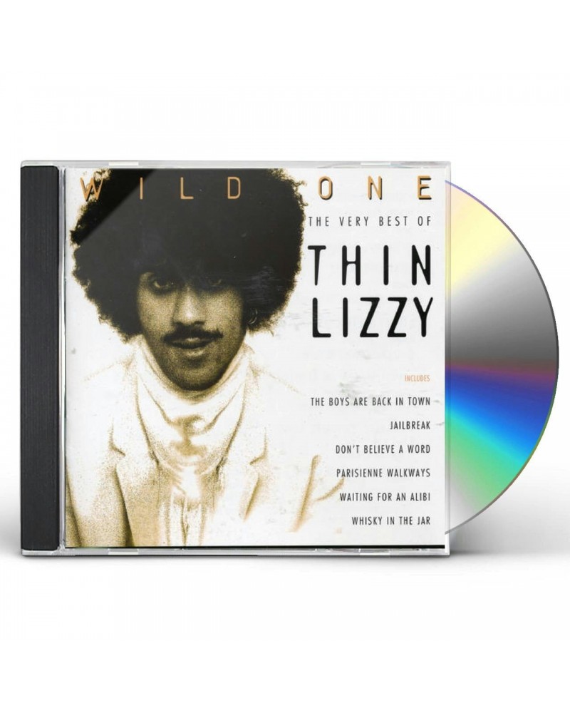 $5.73 Thin Lizzy WILD ONE: VERY BEST OF CD CD