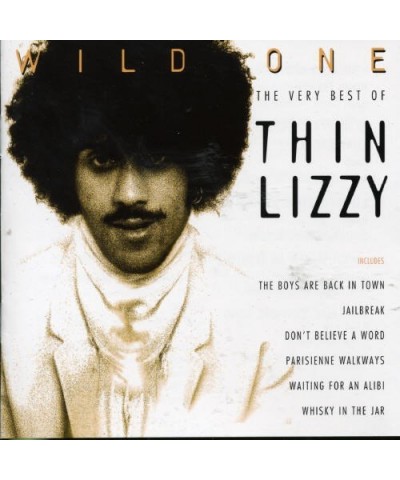 $5.73 Thin Lizzy WILD ONE: VERY BEST OF CD CD