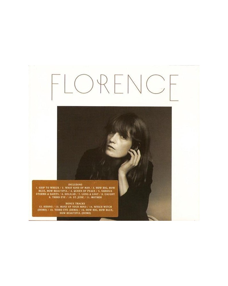 $9.46 Florence + The Machine HOW BIG HOW BLUE HOW BEAUTIFUL CD CD