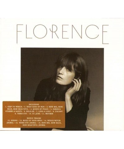 $9.46 Florence + The Machine HOW BIG HOW BLUE HOW BEAUTIFUL CD CD