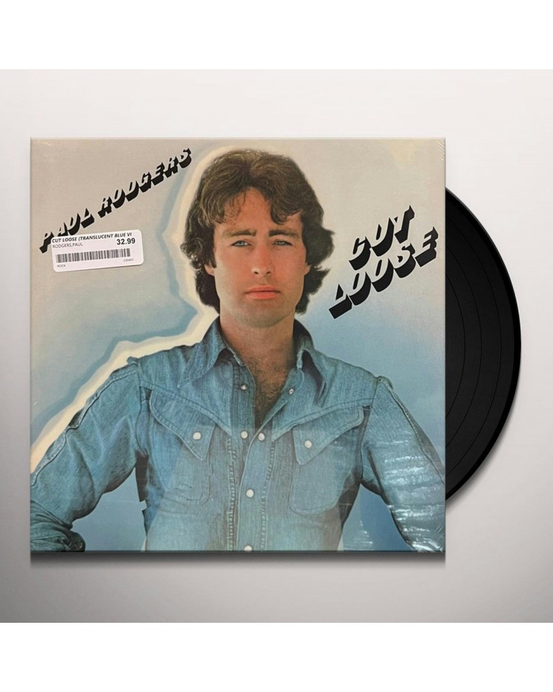 $16.38 Paul Rodgers CUT LOOSE (180G/TRANSLUCENT BLUE VINYL/LIMITED ANNIVERSARY EDITION) Vinyl Record Vinyl