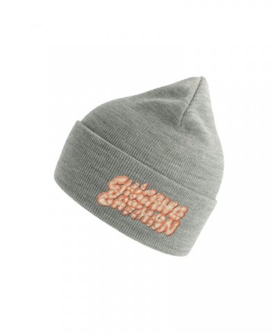 $9.40 Chicano Batman Spliffman Beanie - Grey Hats