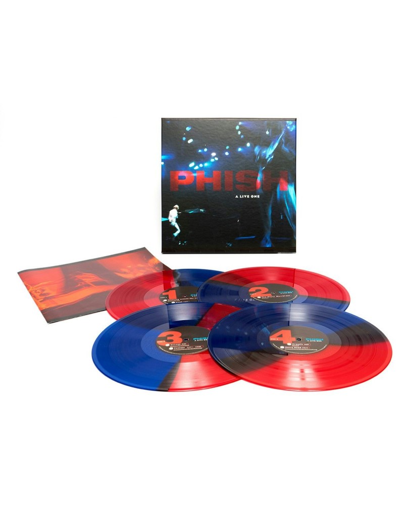 $45.59 Phish A Live One 4-LP Vinyl Box Set Vinyl