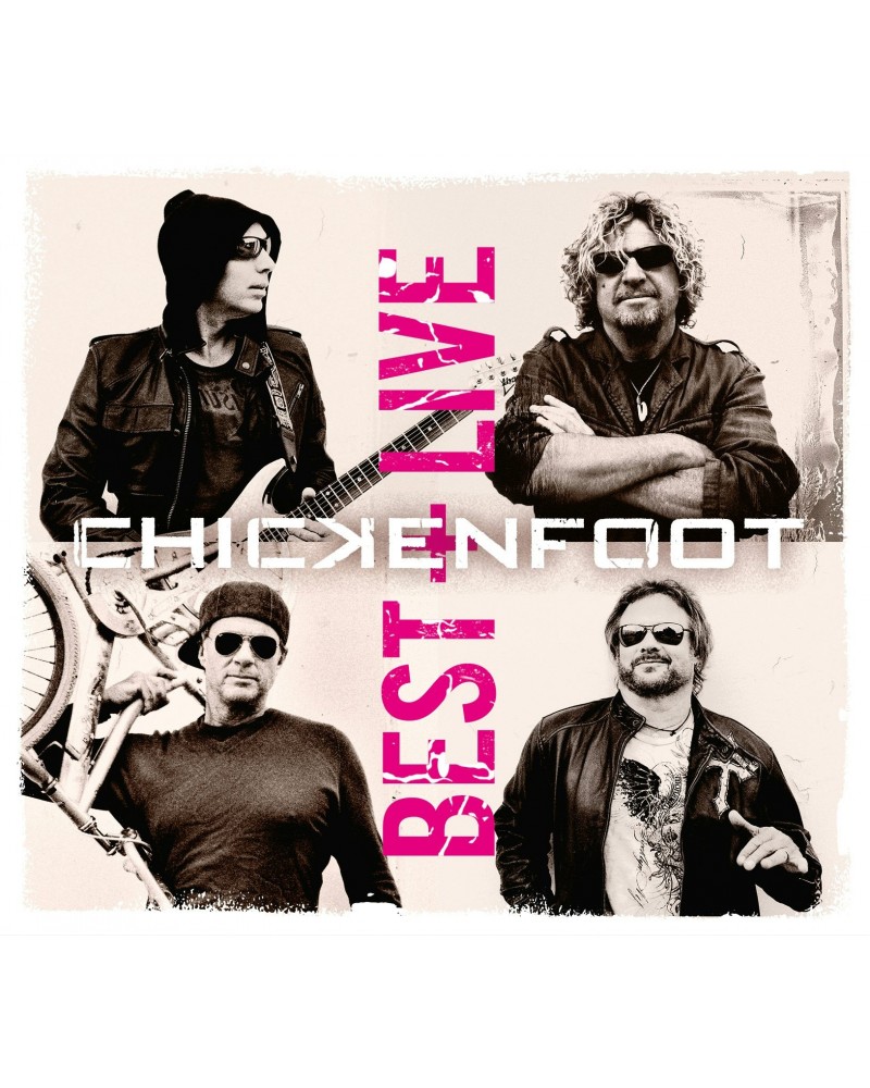 $6.04 Chickenfoot BEST + LIVE CD CD