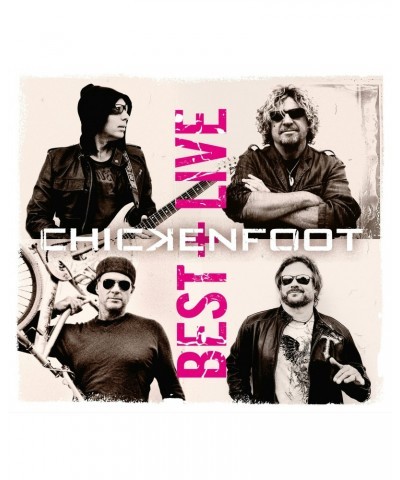 $6.04 Chickenfoot BEST + LIVE CD CD