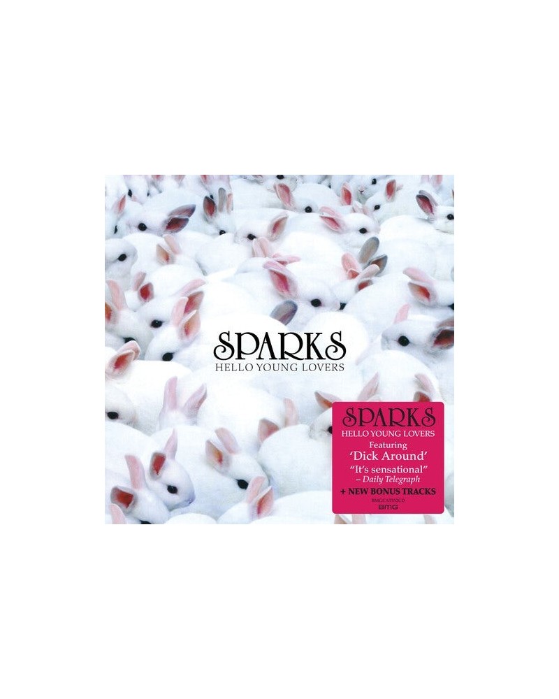 $7.42 Sparks HELLO YOUNG LOVERS CD CD