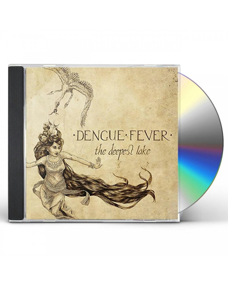 $6.97 Dengue Fever DEEPEST LAKE CD CD