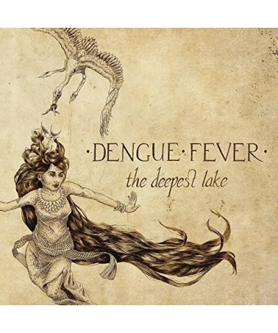 $6.97 Dengue Fever DEEPEST LAKE CD CD