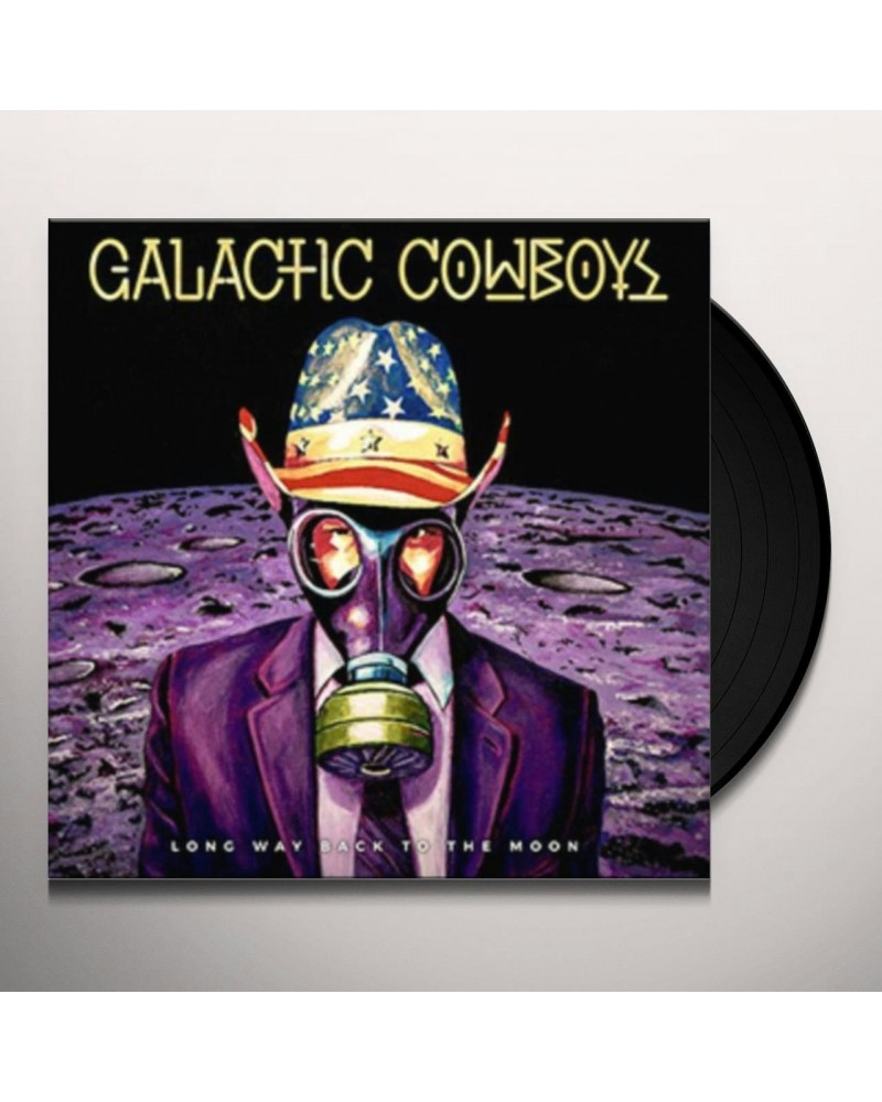 $18.33 Galactic Cowboys LONG WAY BACK TO THE MOON Vinyl Record Vinyl