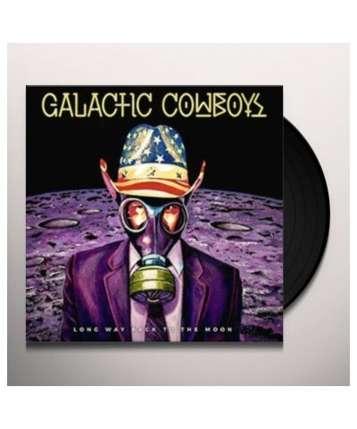 $18.33 Galactic Cowboys LONG WAY BACK TO THE MOON Vinyl Record Vinyl