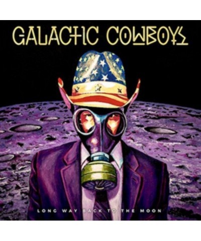 $18.33 Galactic Cowboys LONG WAY BACK TO THE MOON Vinyl Record Vinyl