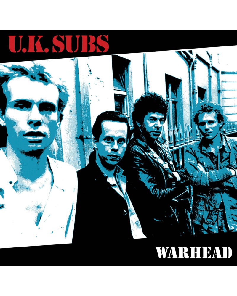 $8.55 U.K. Subs Warhead / Blue Vinyl Record Vinyl