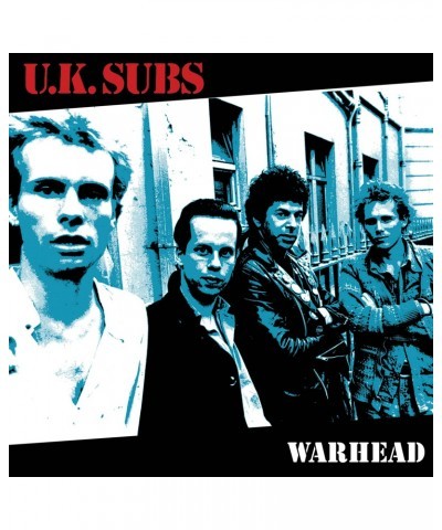 $8.55 U.K. Subs Warhead / Blue Vinyl Record Vinyl