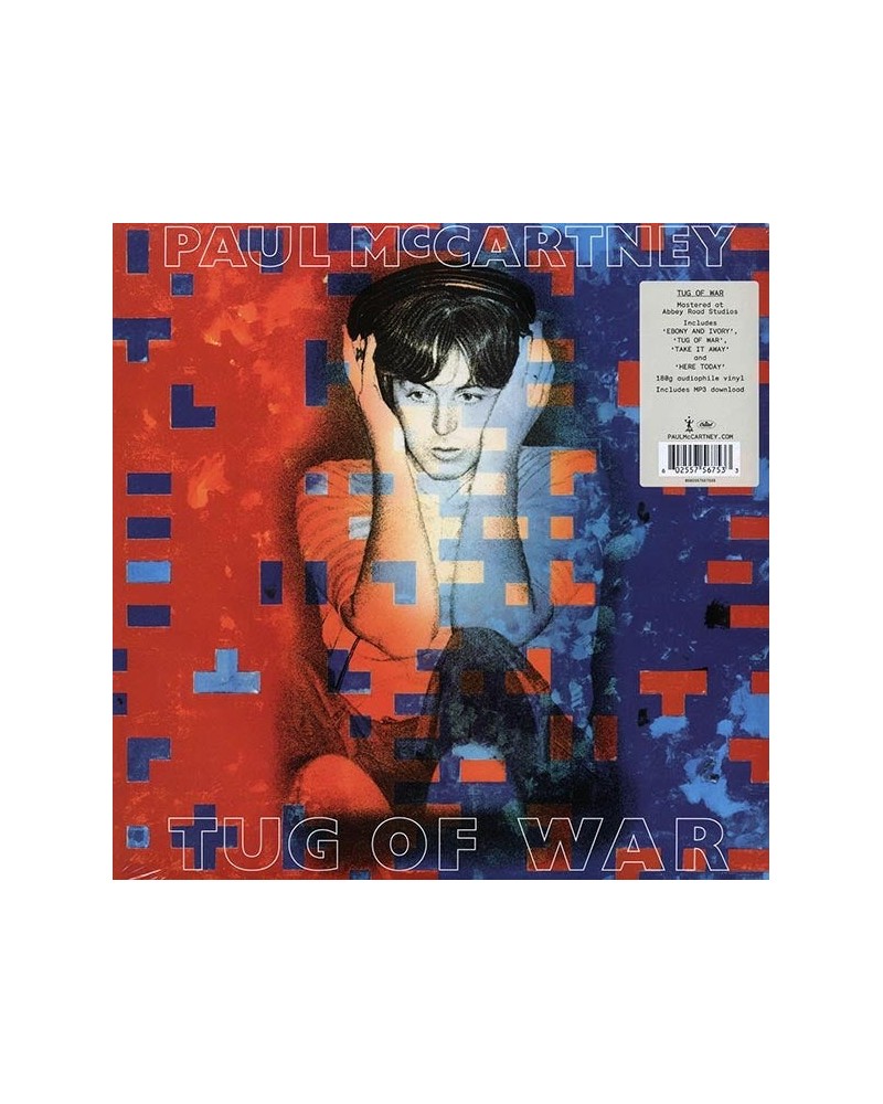 $19.89 Paul McCartney LP - Tug Of War (incl. mp3) (180g) (Vinyl) Vinyl