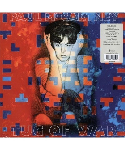 $19.89 Paul McCartney LP - Tug Of War (incl. mp3) (180g) (Vinyl) Vinyl