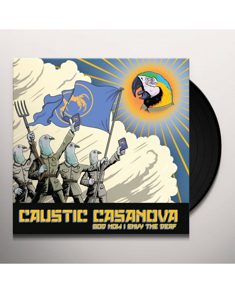 $10.08 Caustic Casanova God How I Envy the Deaf Vinyl Record Vinyl