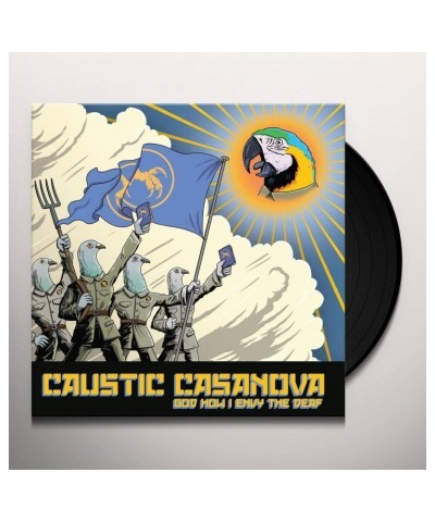 $10.08 Caustic Casanova God How I Envy the Deaf Vinyl Record Vinyl