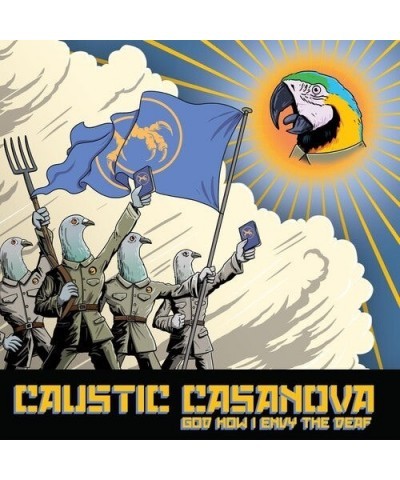 $10.08 Caustic Casanova God How I Envy the Deaf Vinyl Record Vinyl