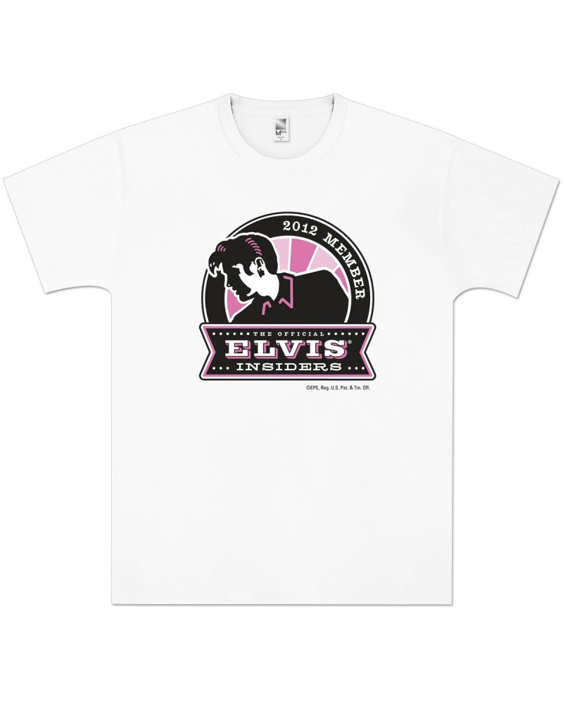 $2.50 Elvis Presley Insiders 2012 T-shirt Shirts