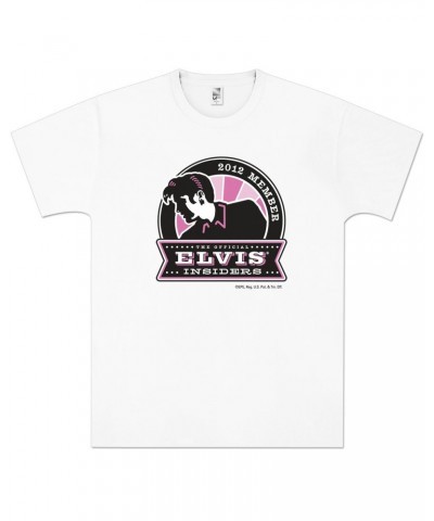 $2.50 Elvis Presley Insiders 2012 T-shirt Shirts