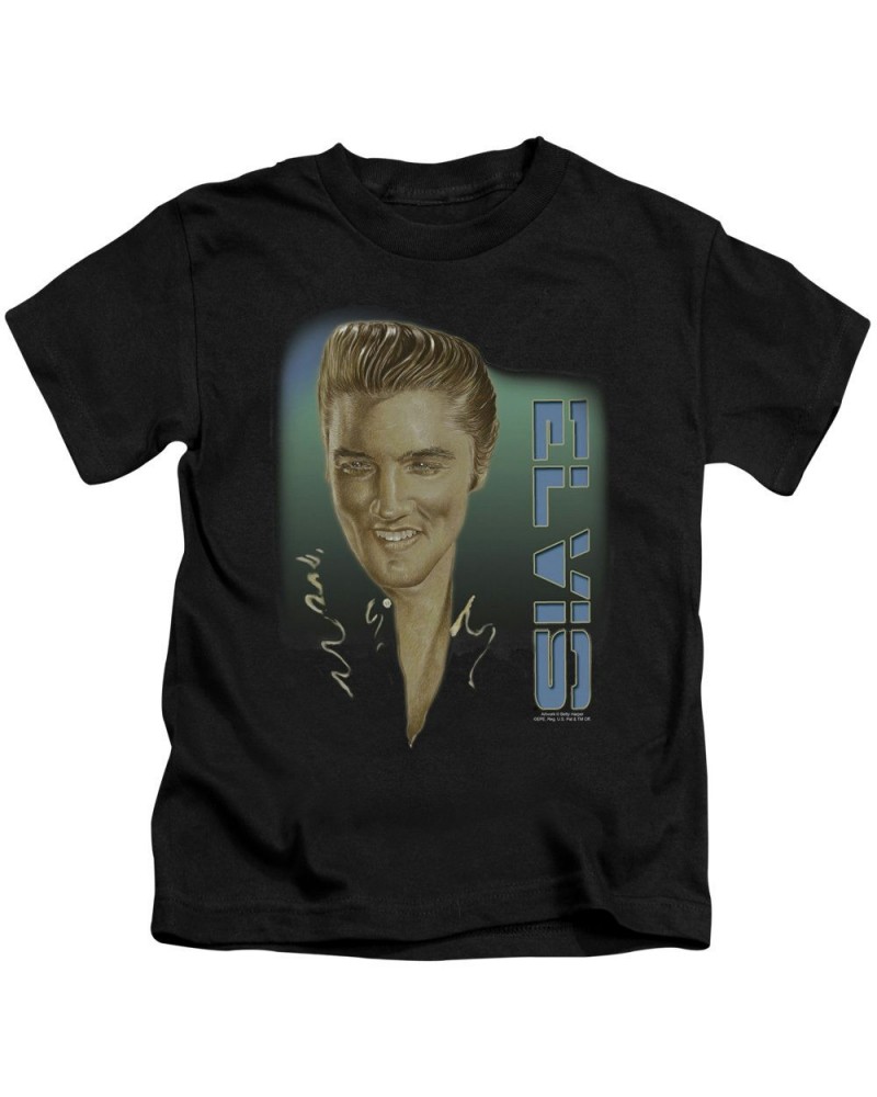 $7.00 Elvis Presley Kids T Shirt | ELVIS 56 Kids Tee Kids