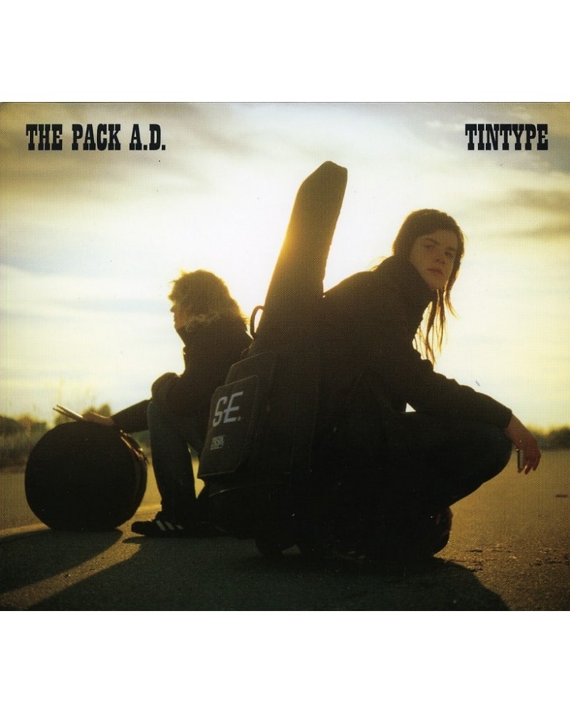 $7.58 The Pack a.d. TINTYPE CD CD