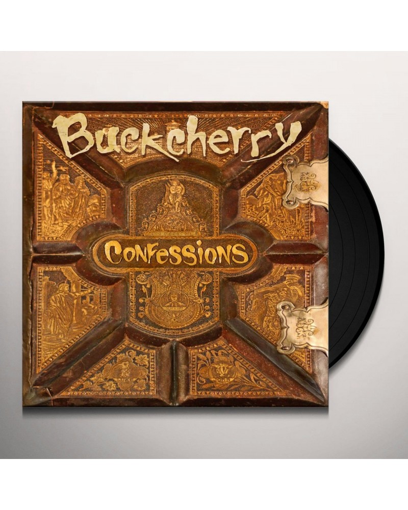 $8.23 Buckcherry Confessions Vinyl Record Vinyl