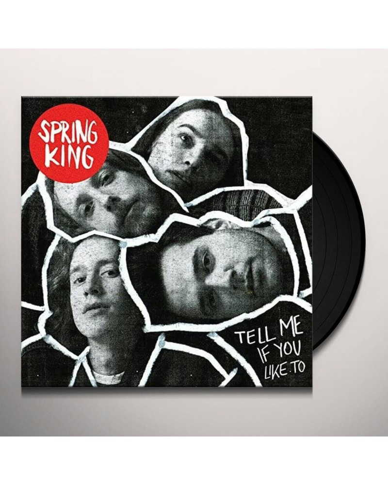 $19.89 Spring King TELL ME IF YOU LIKE TO Vinyl Record - Holland Release Vinyl