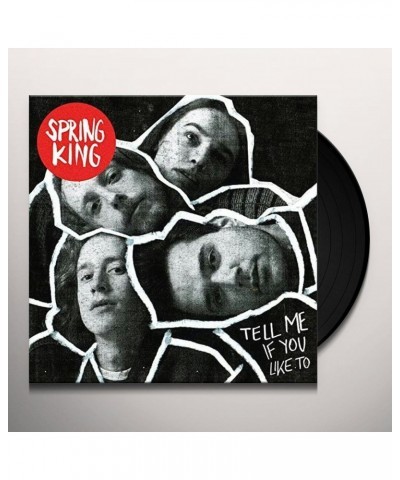 $19.89 Spring King TELL ME IF YOU LIKE TO Vinyl Record - Holland Release Vinyl