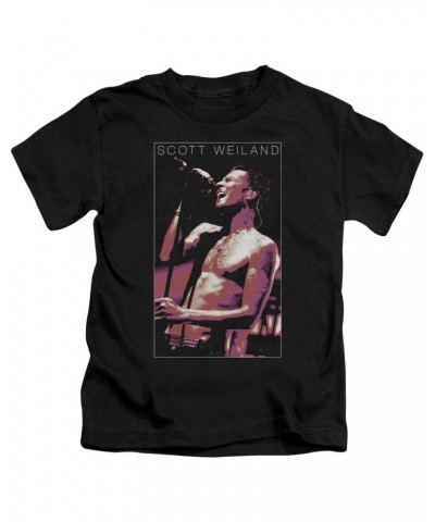 $5.70 Scott Weiland Kids T Shirt | VOCAL BLAST Kids Tee Kids