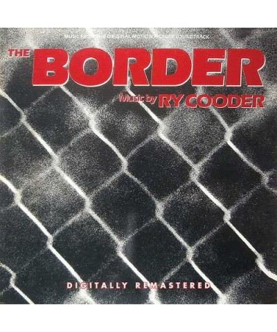 $4.64 Ry Cooder BORDER CD CD