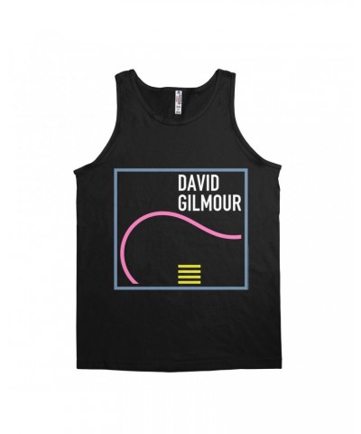 $7.49 David Gilmour Unisex Tank Top | Neon Art Logo Shirt Shirts