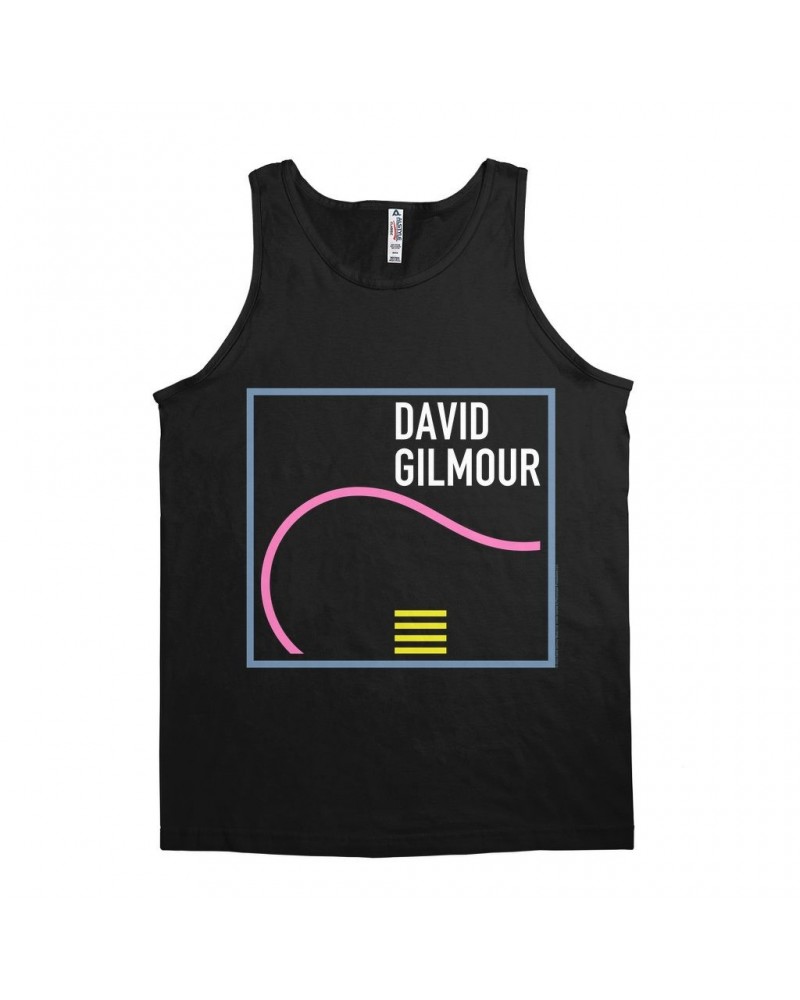 $7.49 David Gilmour Unisex Tank Top | Neon Art Logo Shirt Shirts