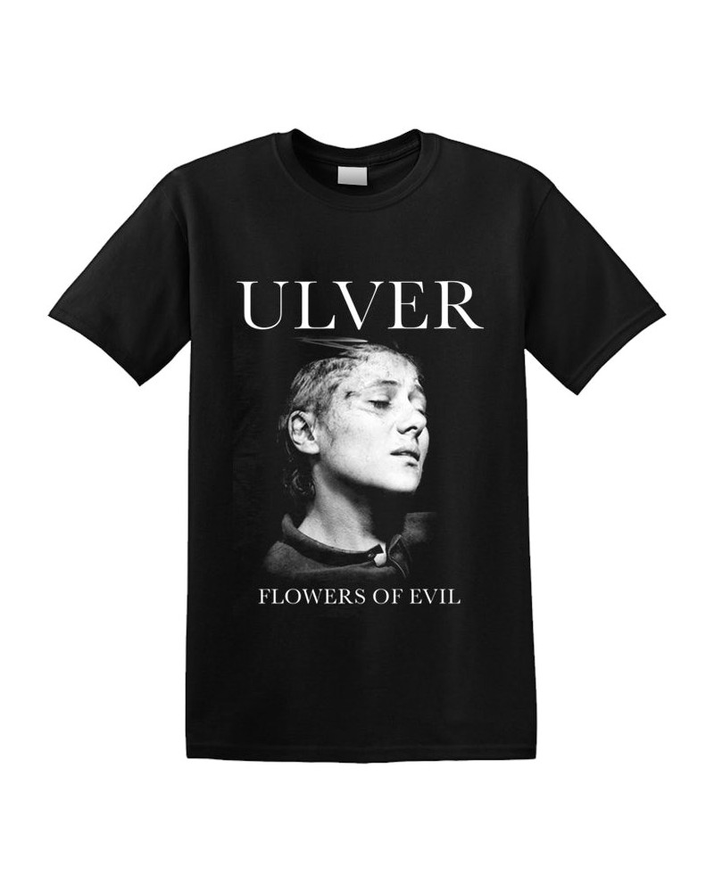 $9.54 Ulver Flowers of Evil' T-Shirt Shirts