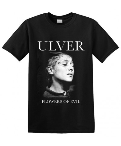 $9.54 Ulver Flowers of Evil' T-Shirt Shirts