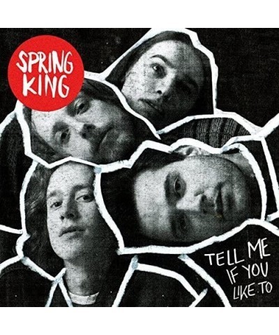 $19.89 Spring King TELL ME IF YOU LIKE TO Vinyl Record - Holland Release Vinyl