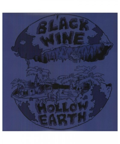 $9.64 Black Wine HOLLOW EARTH Vinyl Record Vinyl