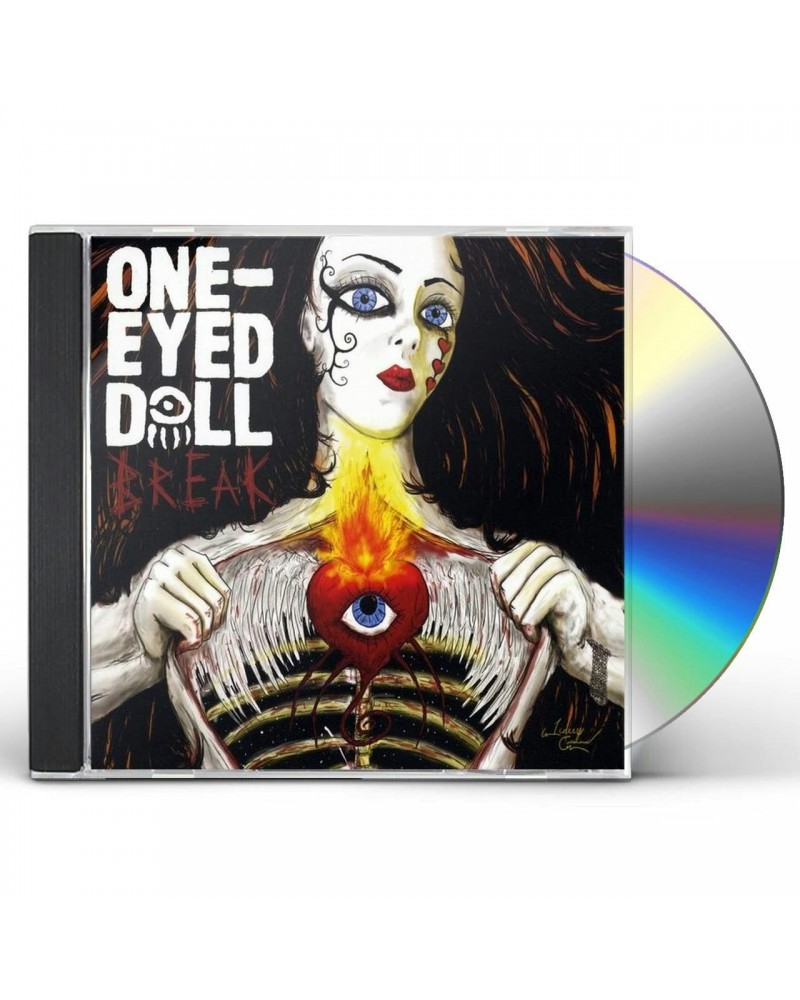 $4.32 One-Eyed Doll BREAK CD CD