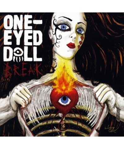 $4.32 One-Eyed Doll BREAK CD CD