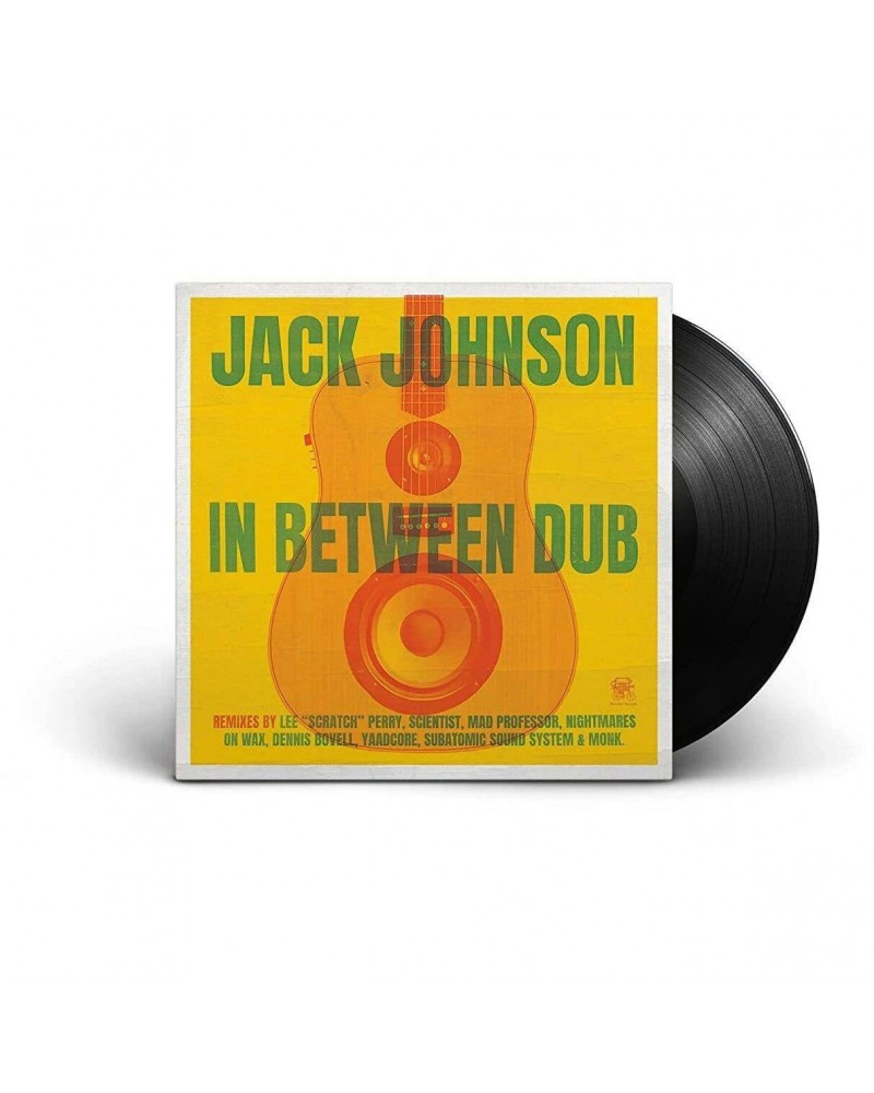 $14.04 Jack Johnson In Between Dub Vinyl Record Vinyl