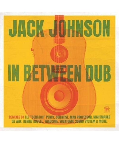 $14.04 Jack Johnson In Between Dub Vinyl Record Vinyl