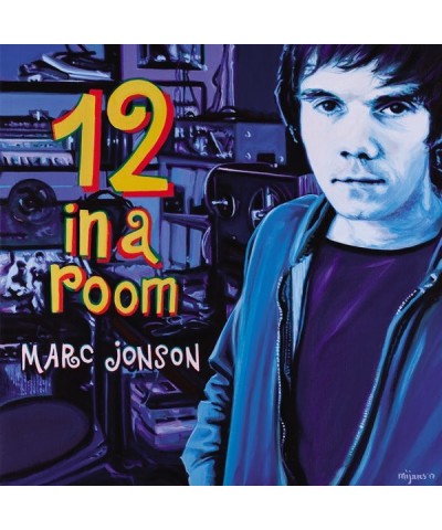 $7.80 Marc Jonson 12 in a Room Vinyl Record Vinyl