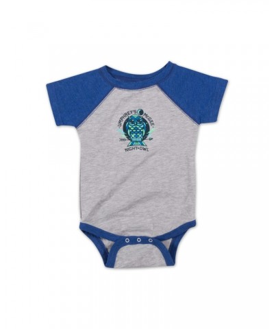 $7.20 Umphrey's McGee Owl Raglan Onesie Kids