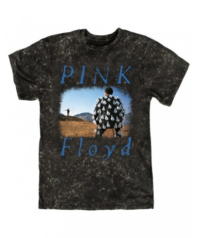 $12.88 Pink Floyd T-shirt | Delicate Sound Of Thunder Album Design Distressed Mineral Wash Shirt Shirts