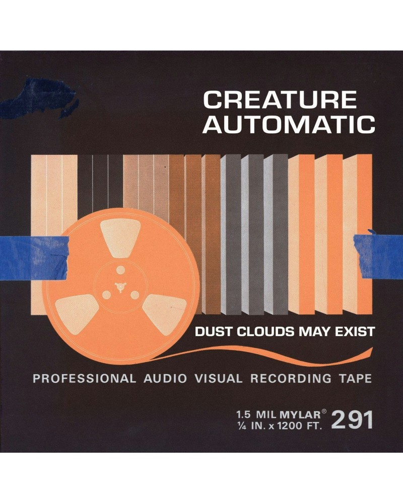 $6.29 Creature Automatic Dust Clouds May Exist Vinyl Record Vinyl